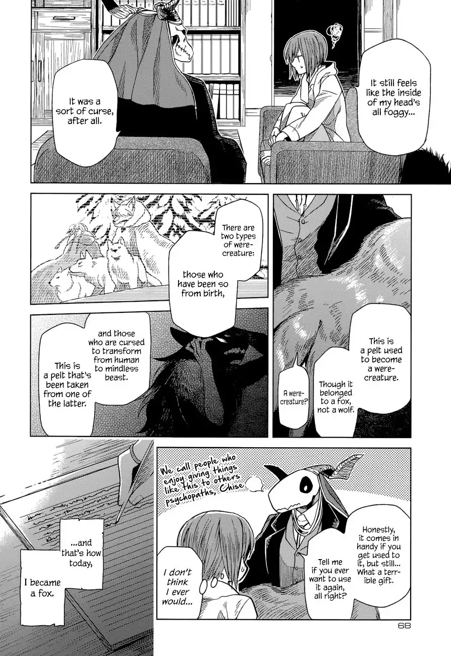 Mahou Tsukai no Yome Chapter 20 34